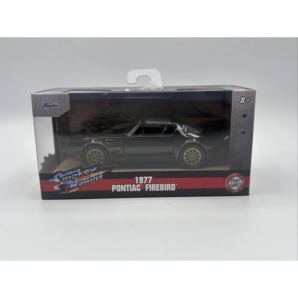 Jada Toys Hollywood Rides 1977 Pontiac Firebird Smokey and the Bandit 1/32 Scale
